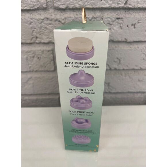 Bella Ciao Dual Speed Sonic Facial Massage & Exfoliating Set - Picture 3 of 5